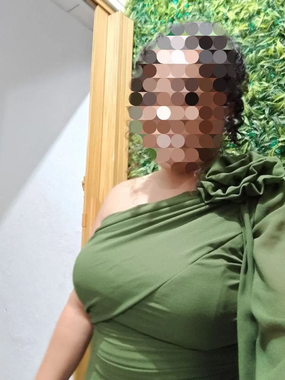 Vestido Verde Oliva - Foto 4