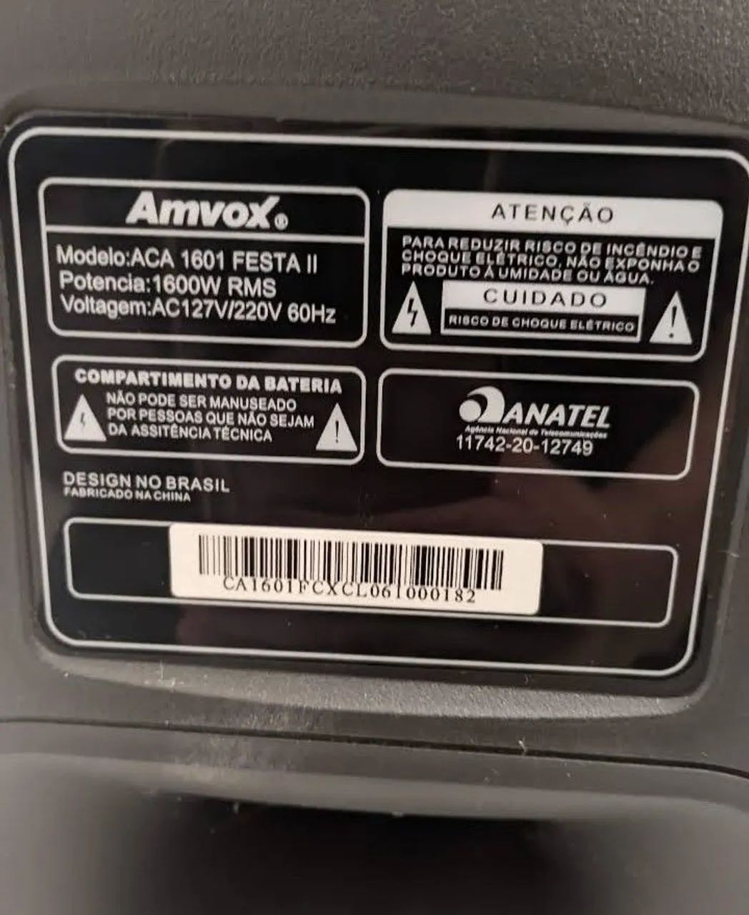 Caixa de 1.600 watts nova - Foto 3