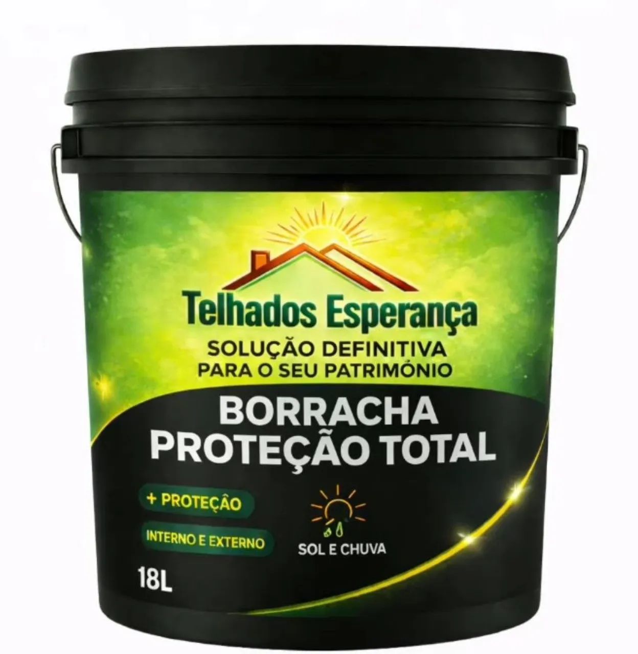 Borracha líquida para vedação.