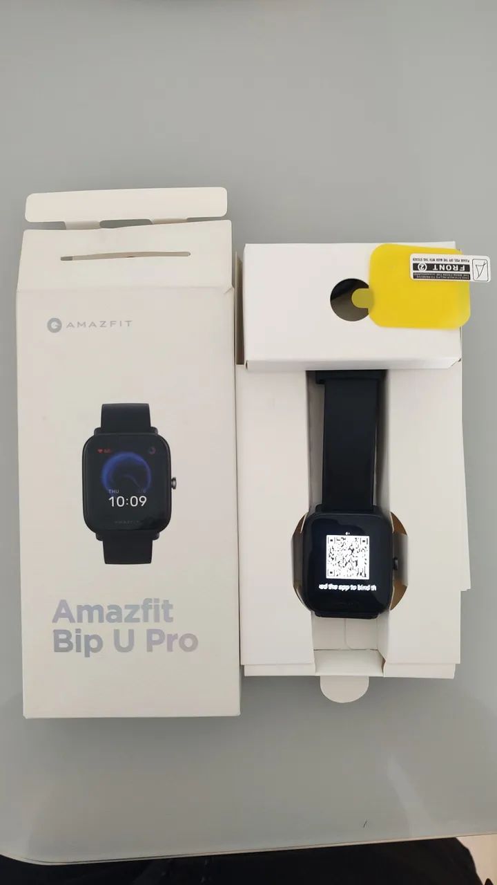 Relógio Amazfit Bip U Pro