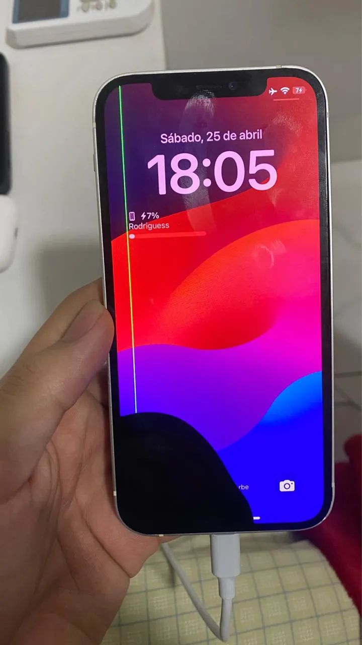 iPhone 12 pra reaproveitar peças - Foto 2