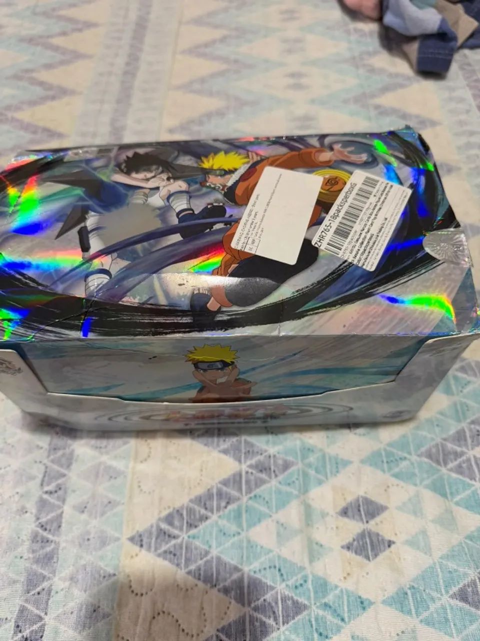 Booster Box Naruto x Sasuke T4W6 Kayou
