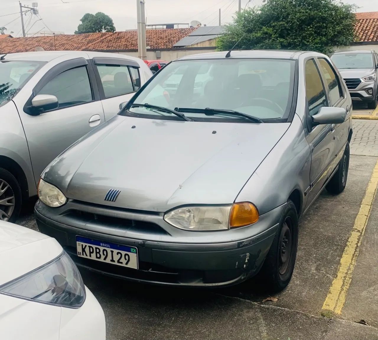 Fiat Palio EX 1.0 MPI 4P 1999