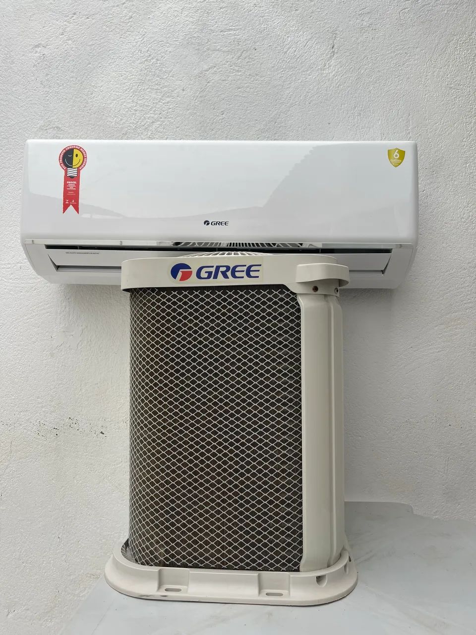 Ar-condicionado 12k Btus Gree instalado - Foto 4