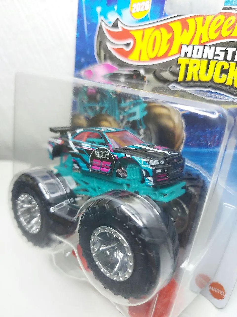Hot Wheels Monster Truck 1999 Nissan Skyline GT-R Lançamento 2026