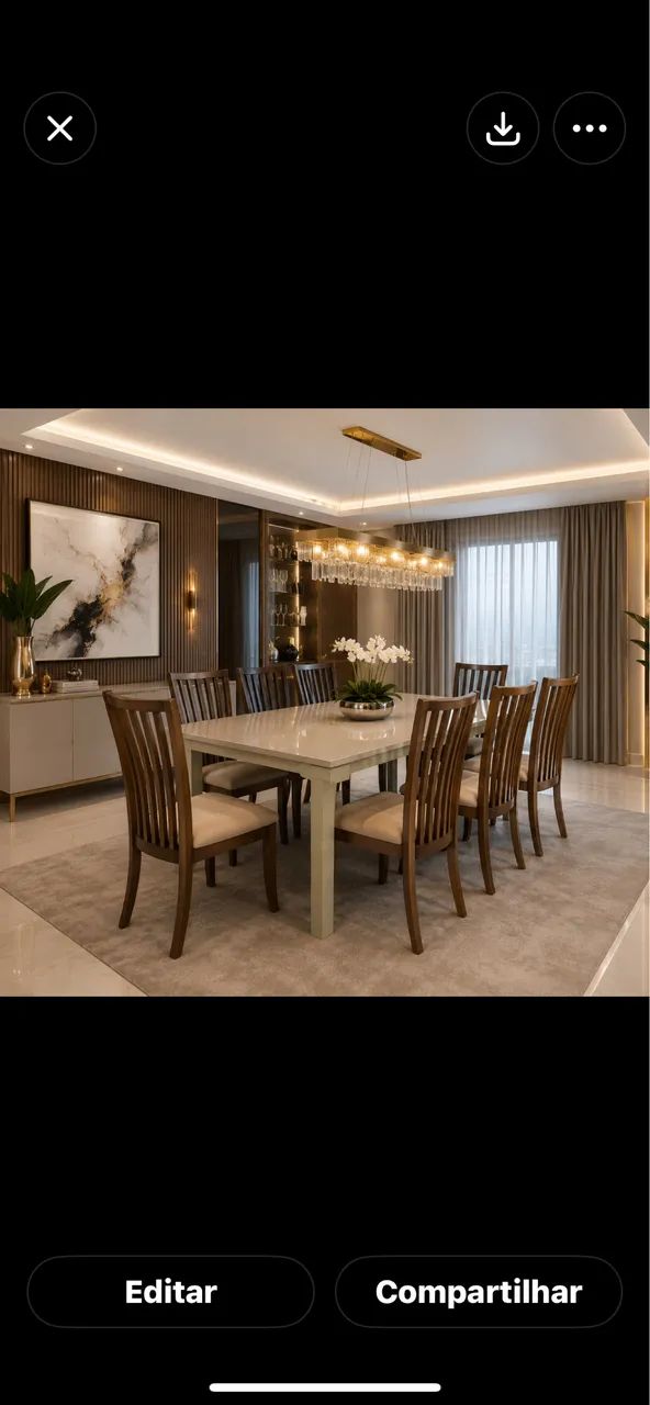 Sala de jantar de primeira linha - Foto 4