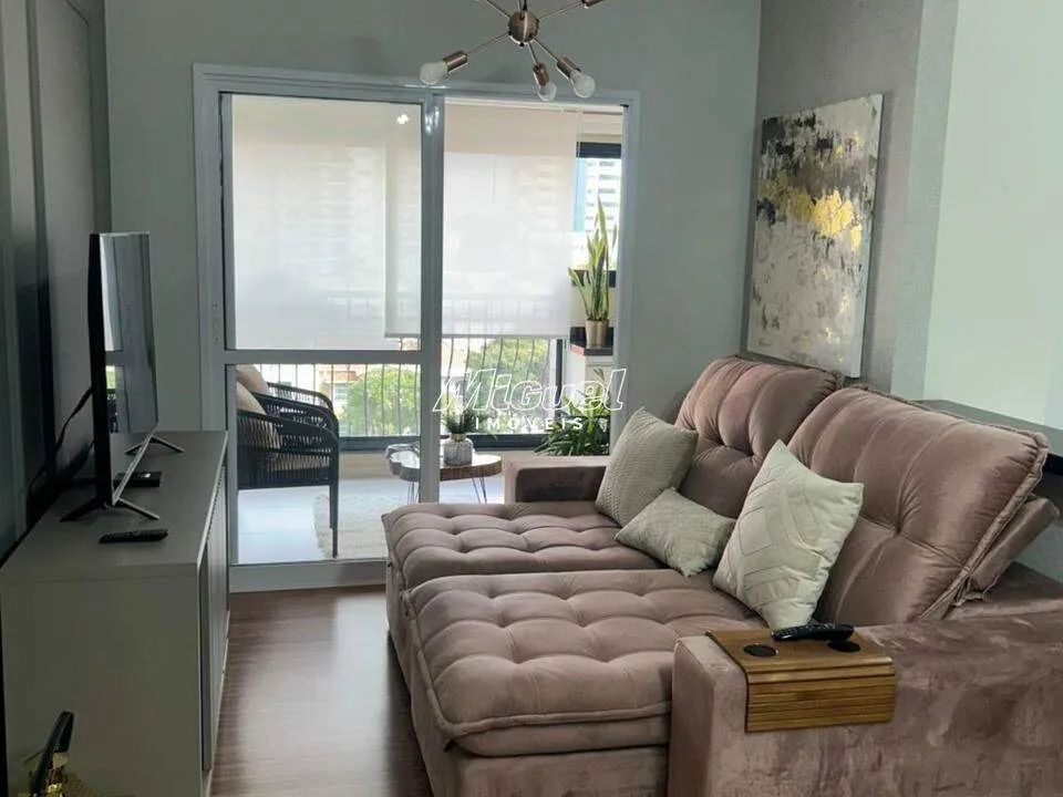 Apartamento, à venda, Centro - 2 quartos Edifício Paderewski - Piracicaba/SP