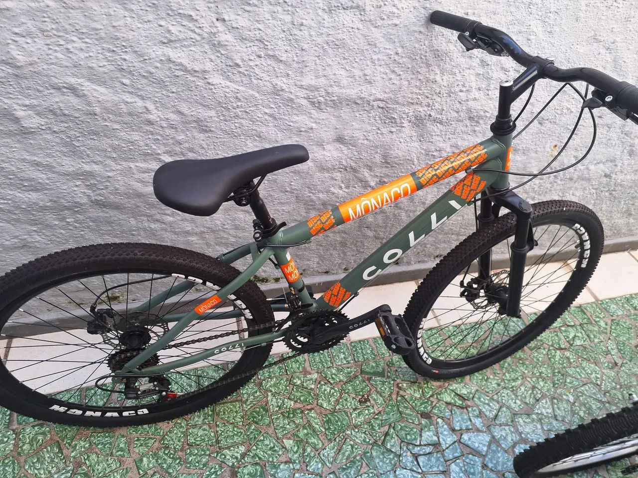 Bicicleta Colli Monaco aro 26 