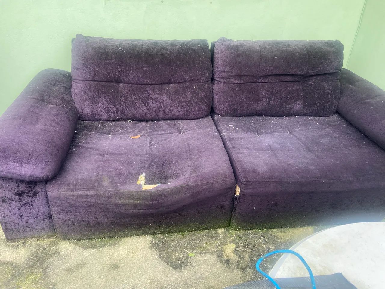 Vendo sofá para reforma  - Foto 2