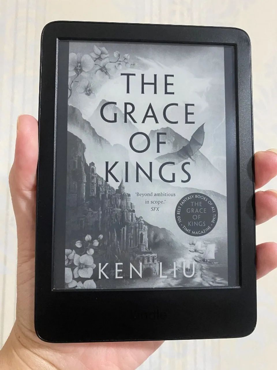 Kindle 11ª Geração 16GB Preto em Excelente Estado - Tablets e E