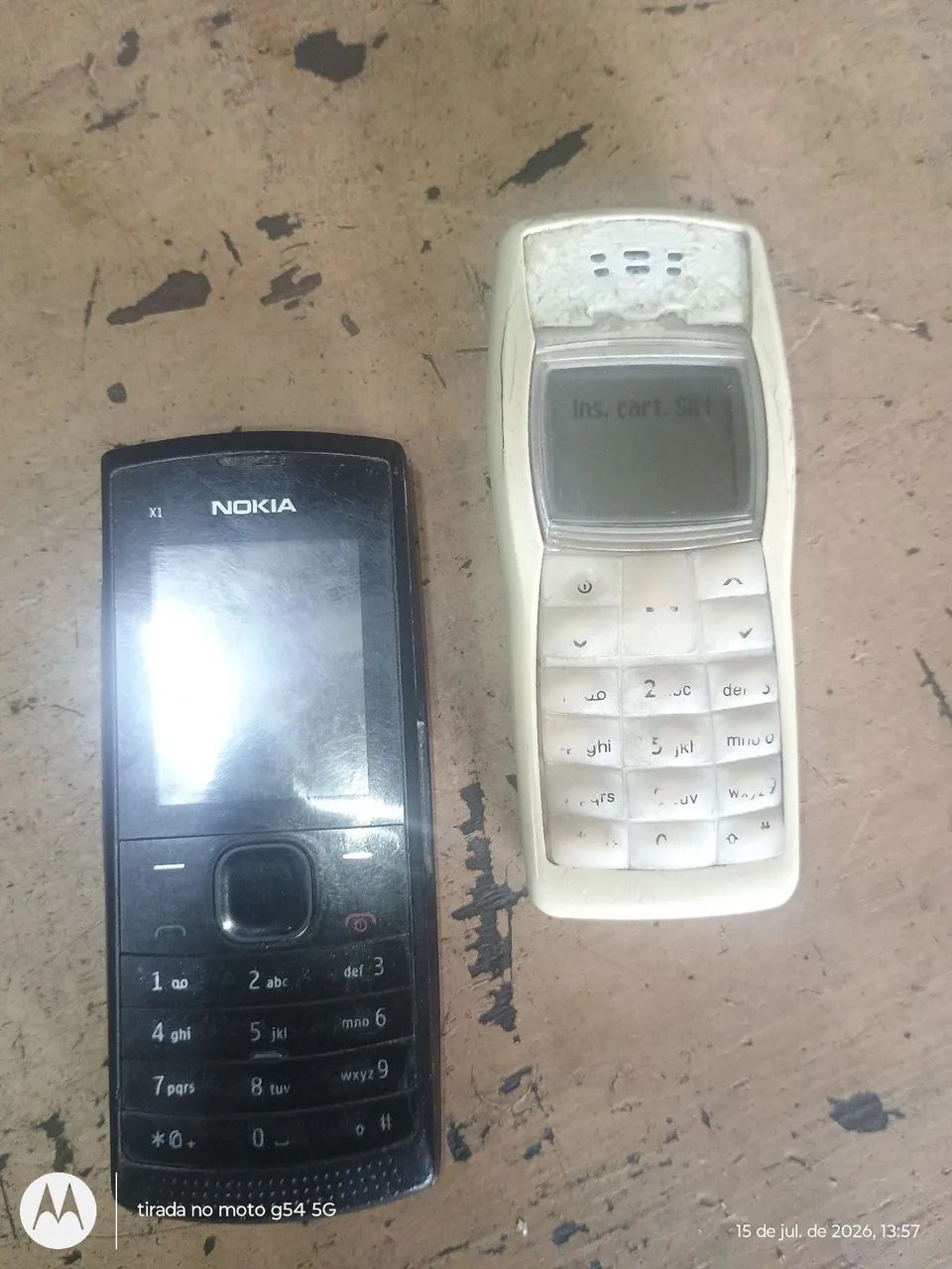 Nokia 1100 e Nokia X1 - Foto 2
