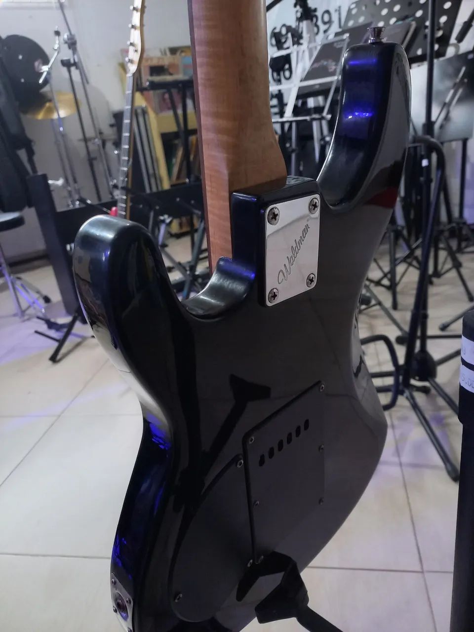 Guitarra waldman strato  - Foto 3
