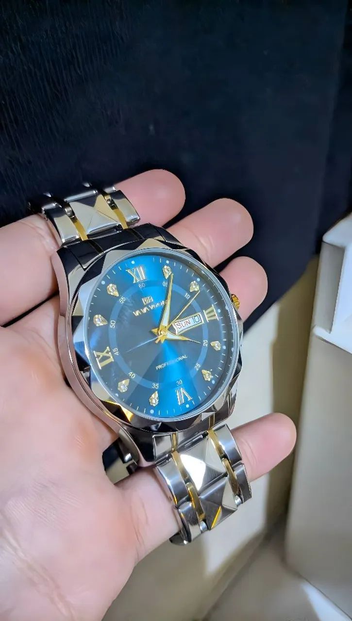 VENDE-SE RELOGIO DE LUXO VA VOOM - Foto 2