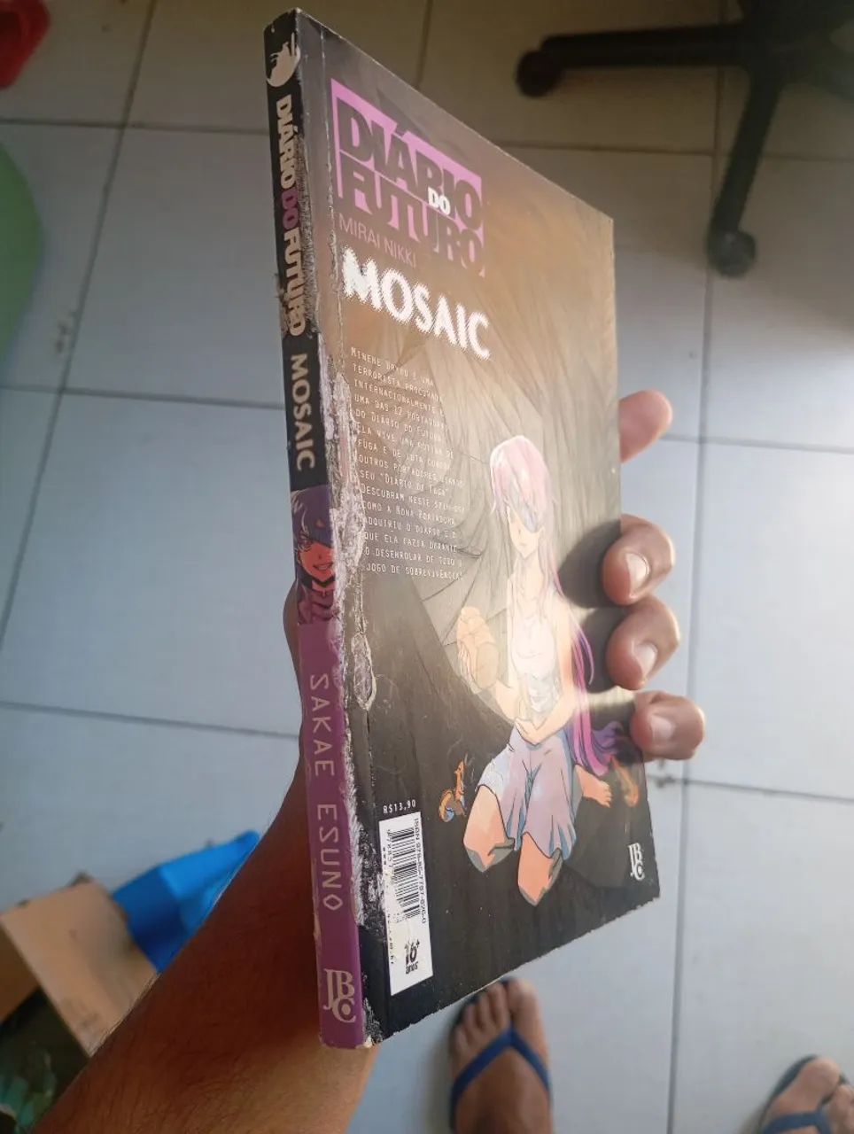 Coleção Mirai Nikki - Foto 3
