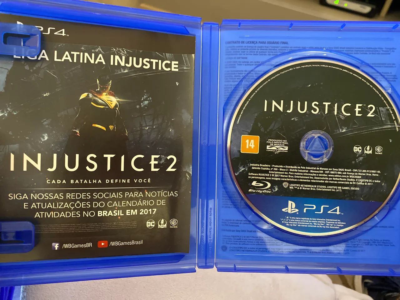 Injustice 2 PS4 Original - Foto 3