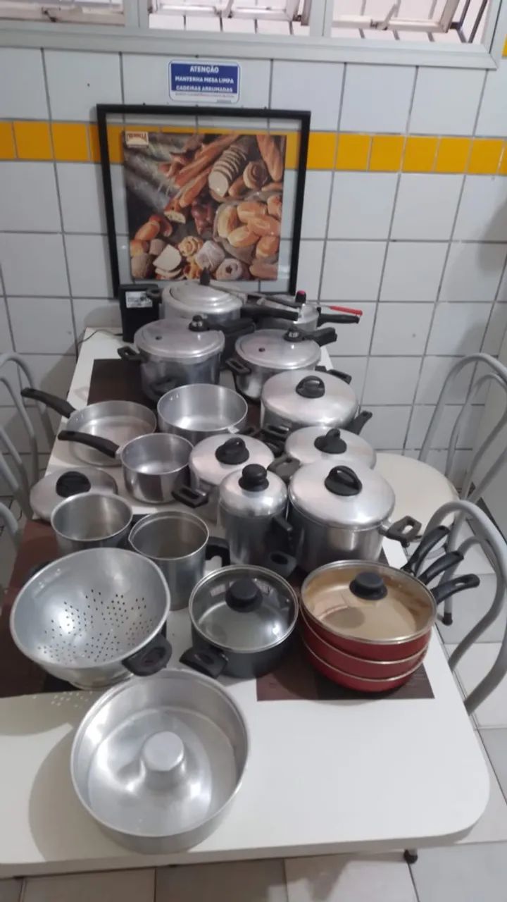 Panelas da Nigro eterna e de pressão - Foto 2