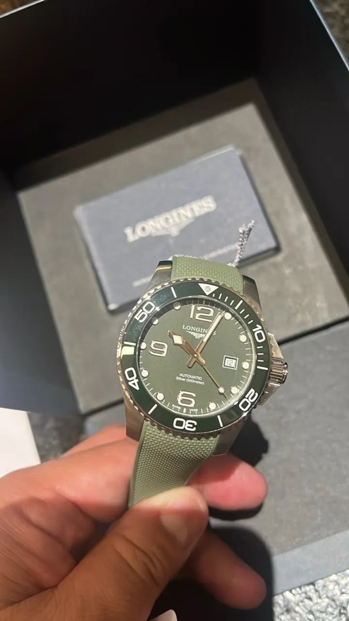 Relógio Longines Hydroconquest novo na caixa ! - Foto 5