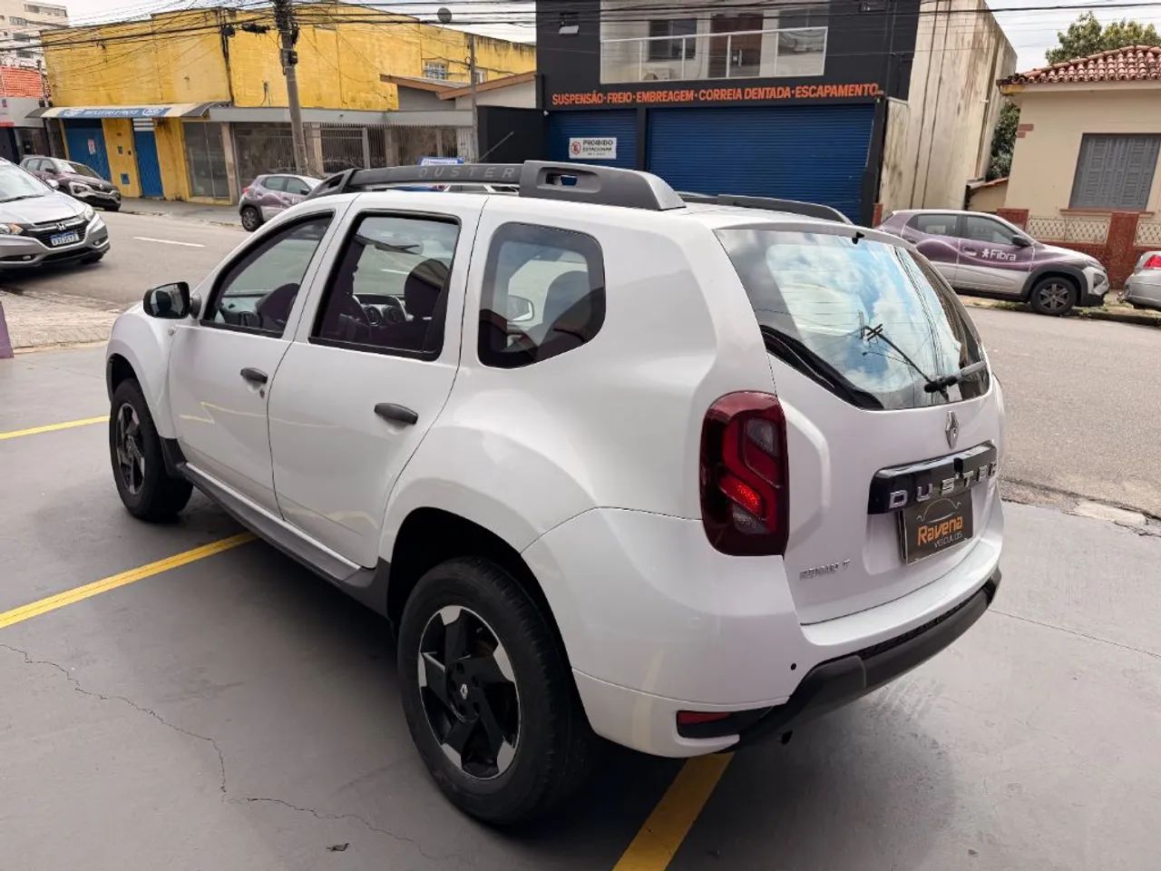 Renault Duster Expression 1.6 Hi-flex 16V Mec. 2016 - Foto 5