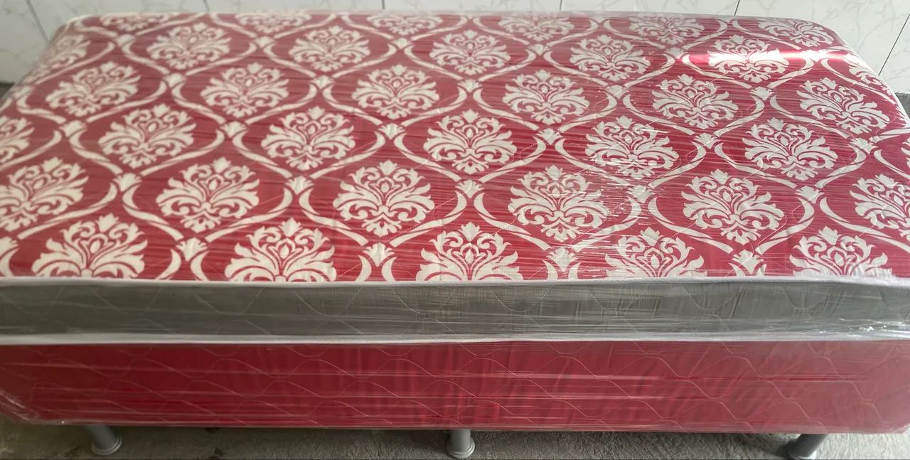 Cama box de solteiro na promoção! - Foto 5
