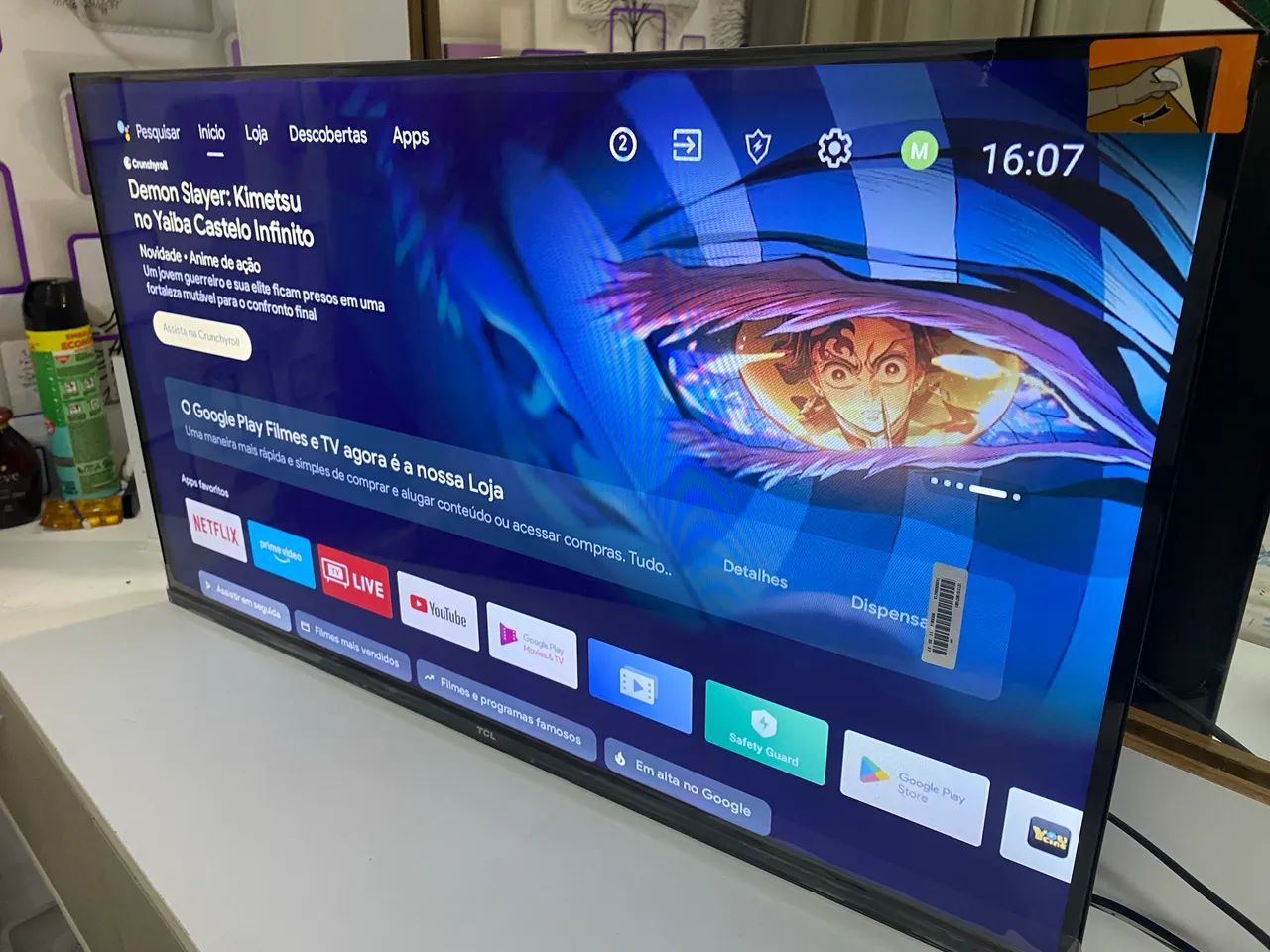 TV SMART ANDROID 32 TCL  - Foto 2