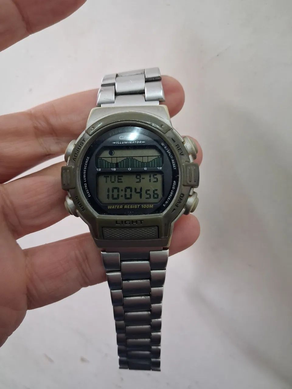 Relógio casio antigo 