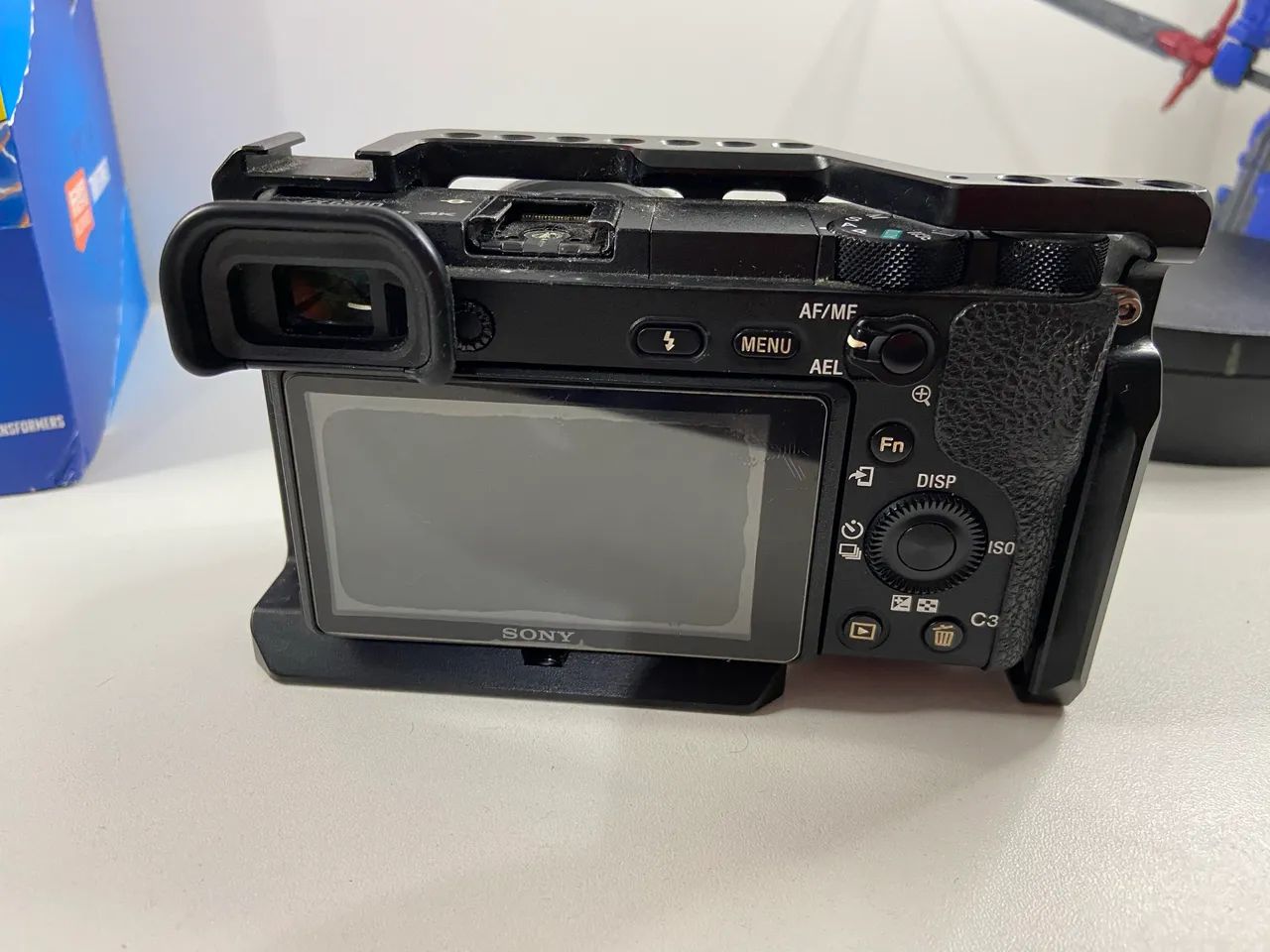 Câmera mirrorless Sony A6500 - Foto 2