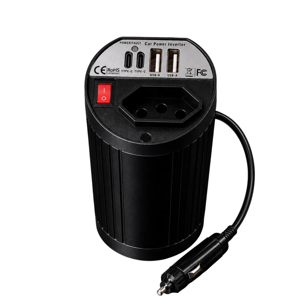 INVERSOR AUTOMOTIVO 12V PARA 220V - Foto 3