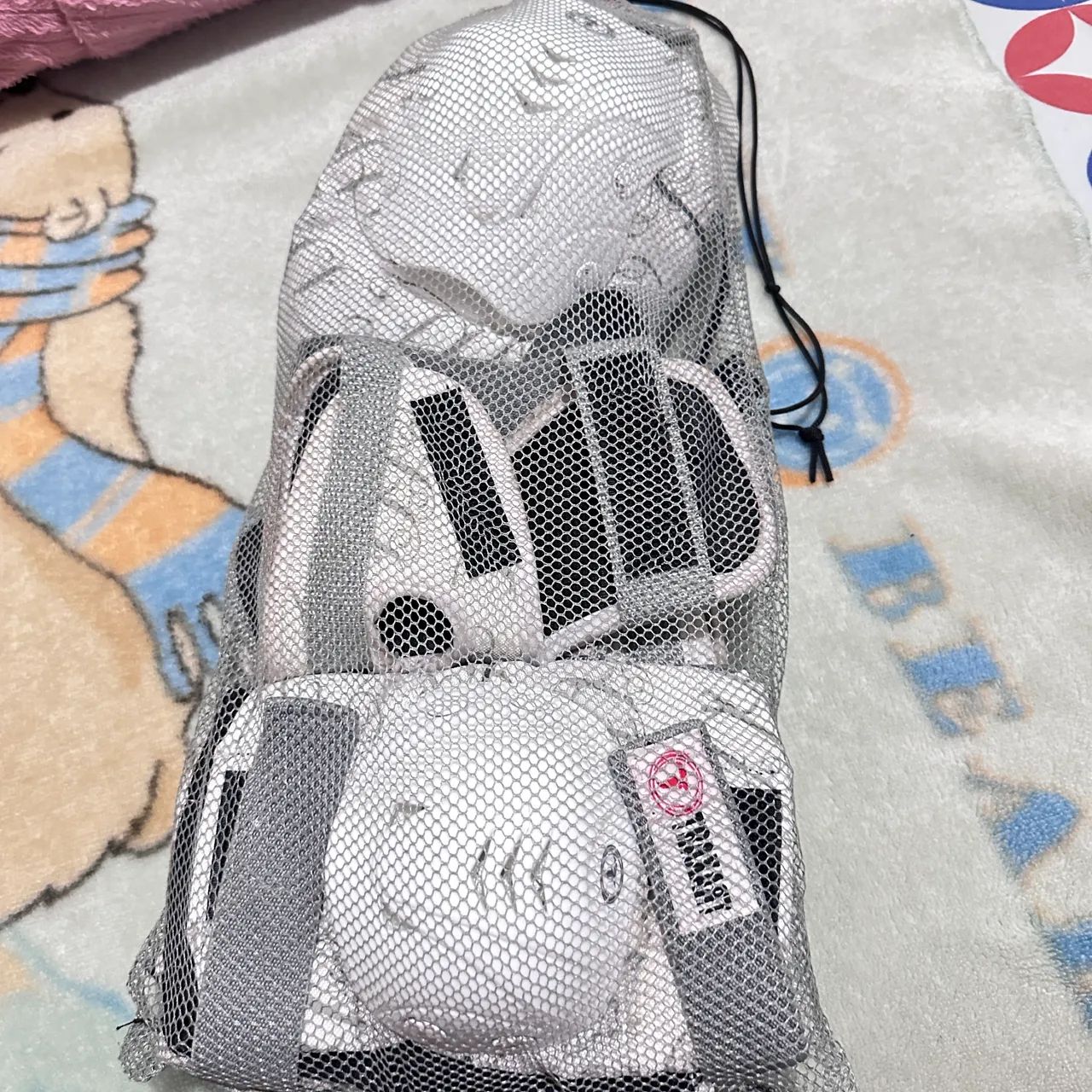 Kit proteção patins 