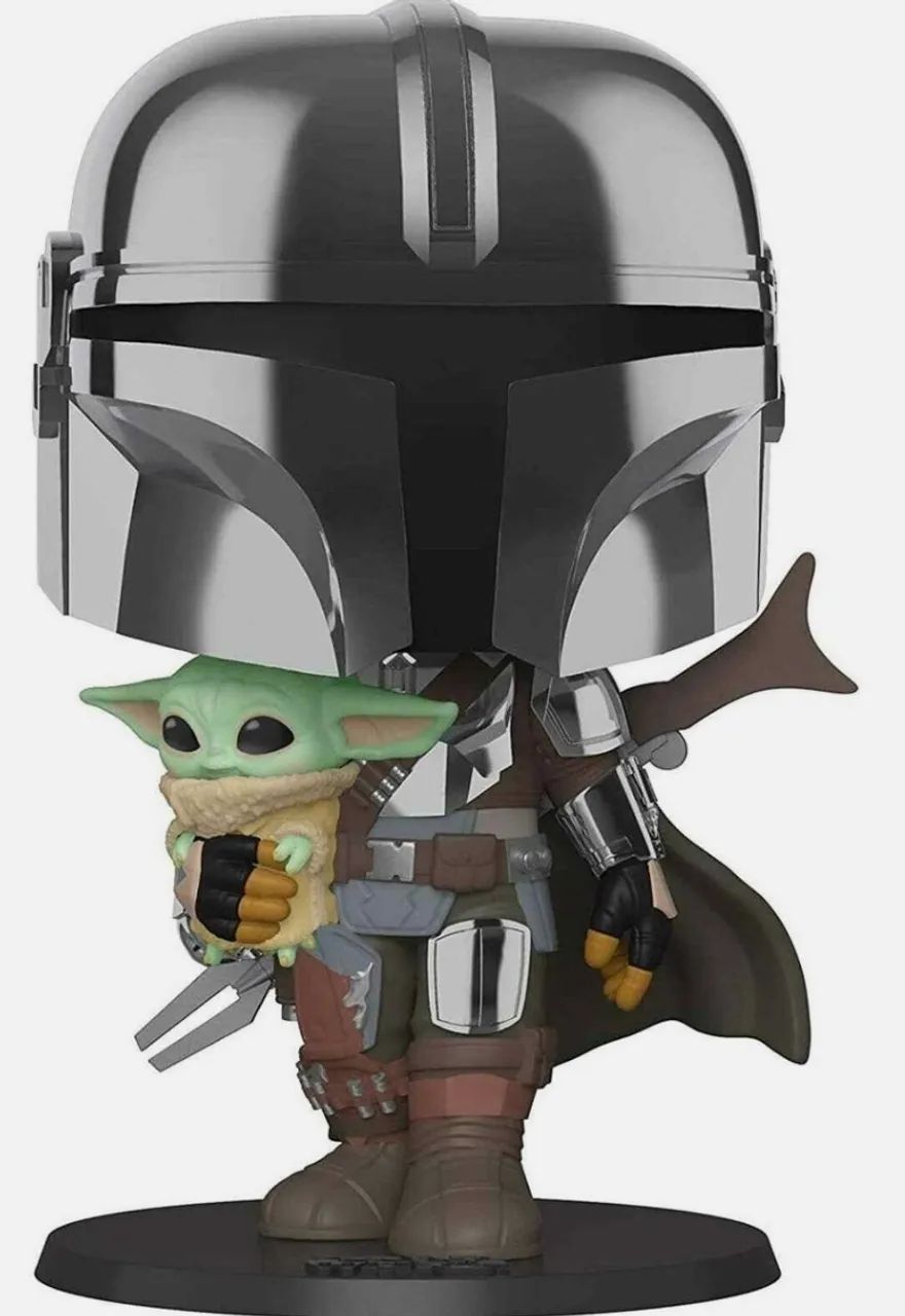 Funko Pop Mandalorian 10 Polegadas  - Foto 3