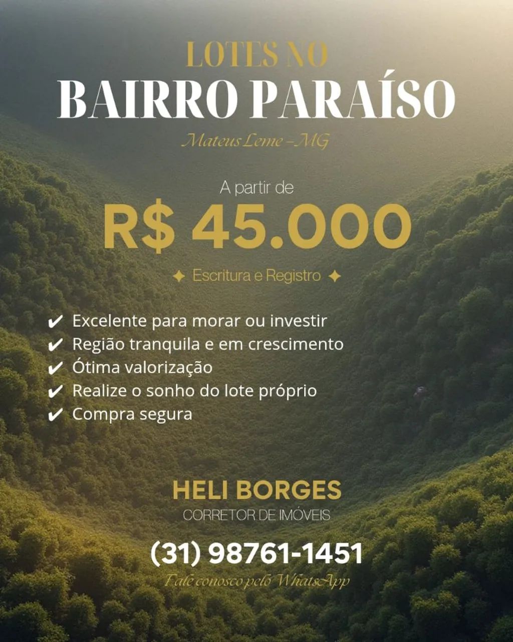 Bairro paraíso em mateus leme  - Foto 2