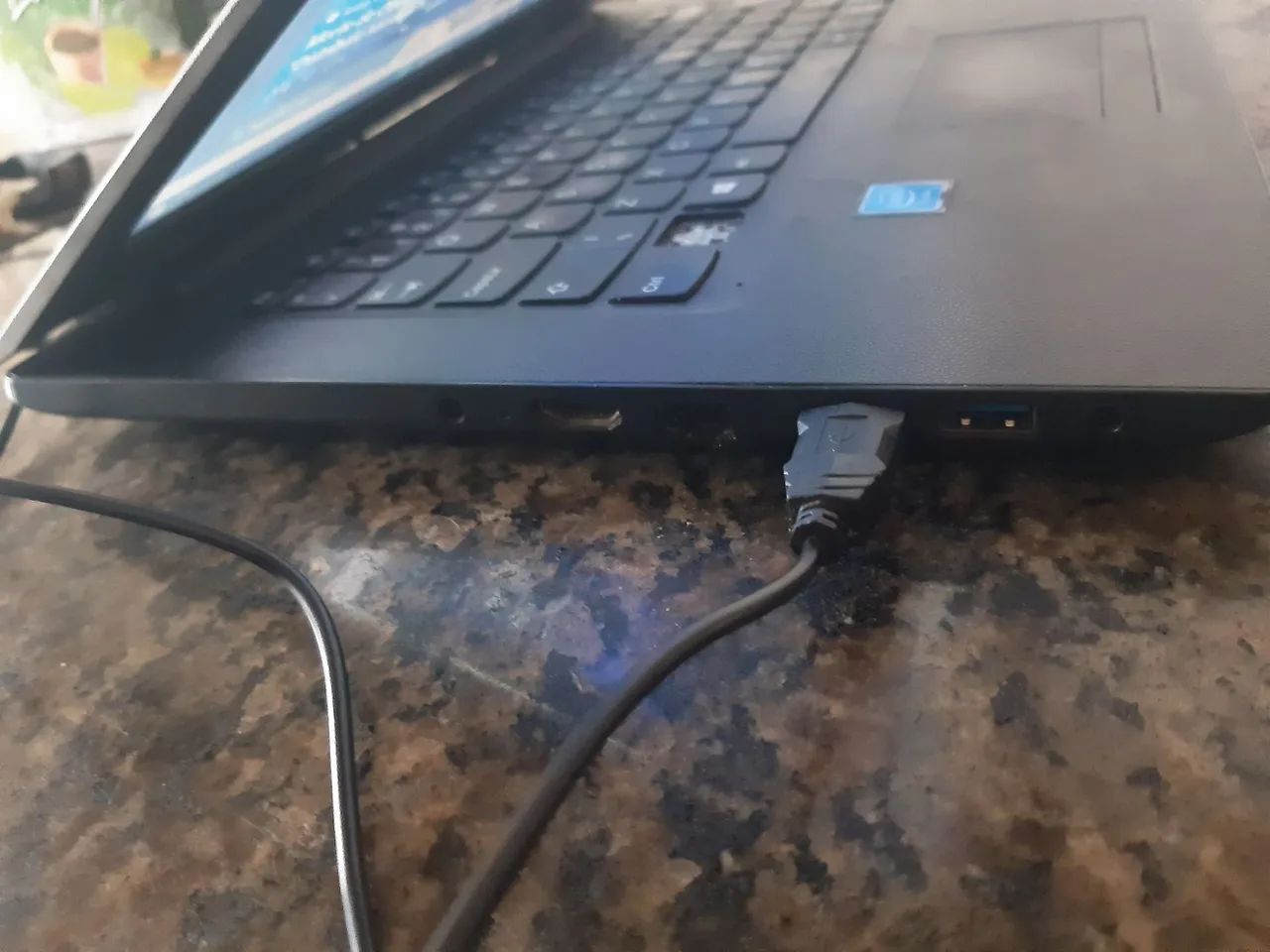 Notebook Lenovo ideapad 110-14IBR bateria funcionando  - Foto 4