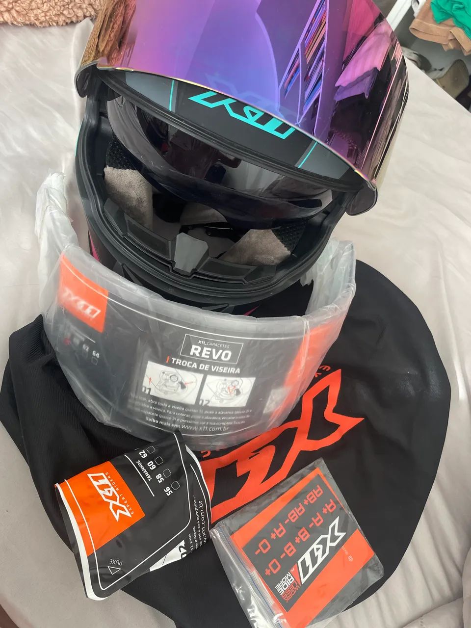 Capacete X-11 - Foto 2