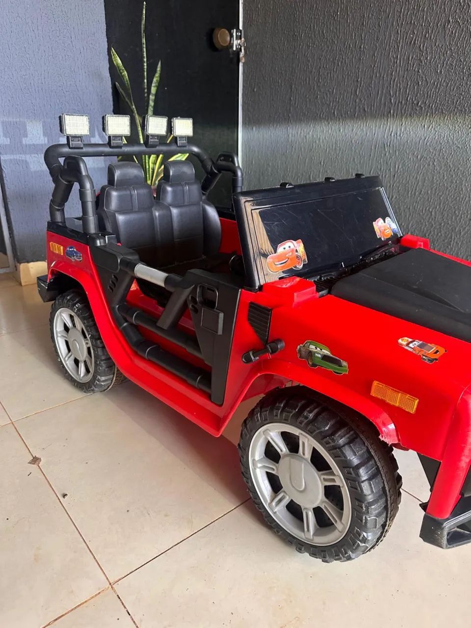 Carrinho elétrico infantil  - Foto 2