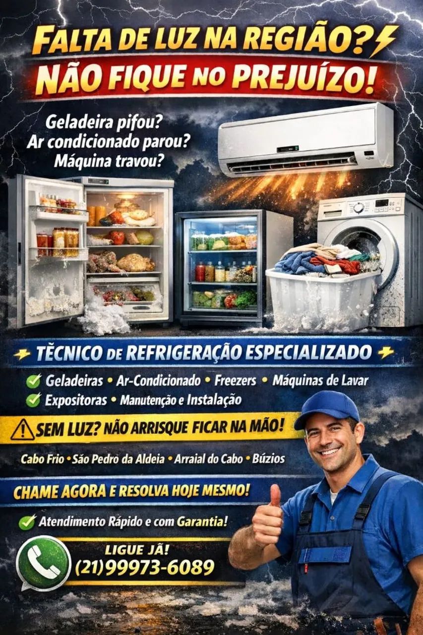 Técnico de refrigeração 