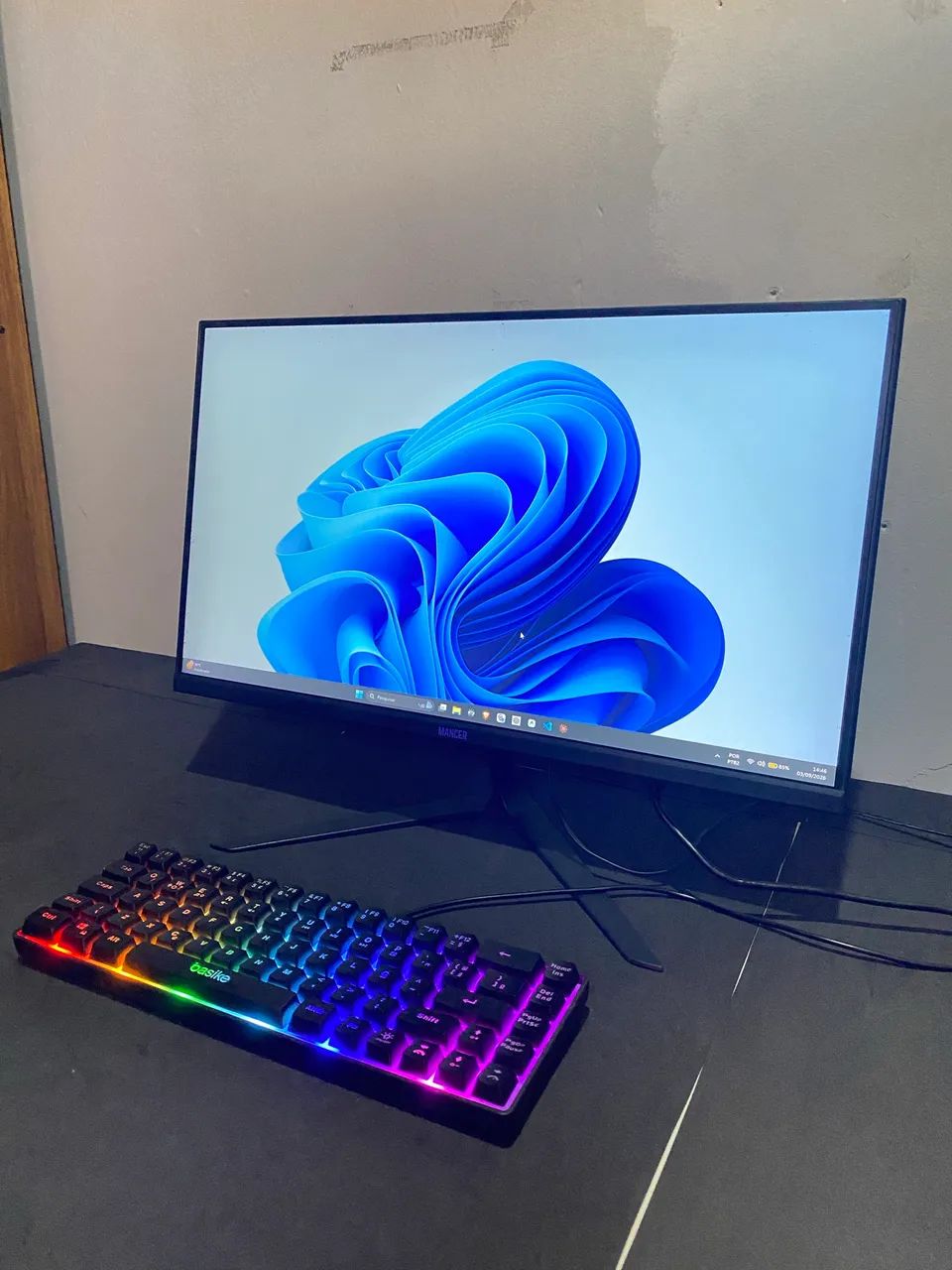 Monitor Gamer MANCER 