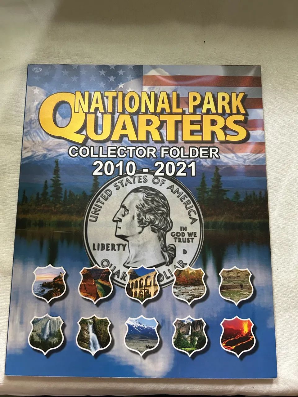 National Park Quarters 2010-2021 40 moedas