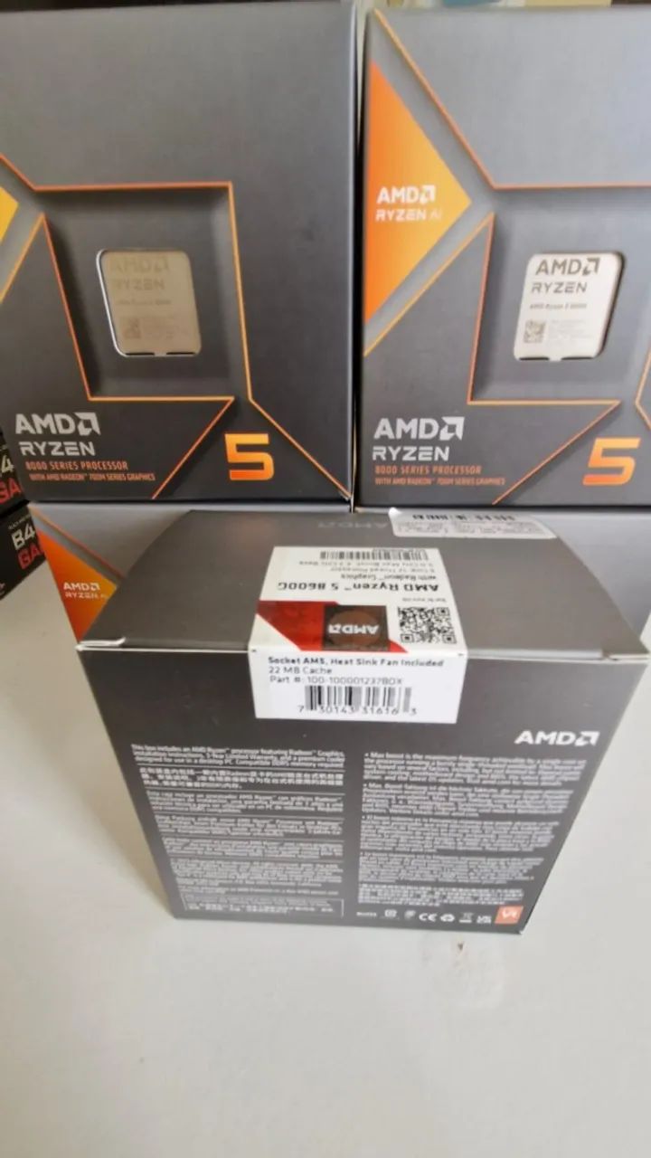 PROCESSADOR RYZEN 7 5700X3D - Foto 3