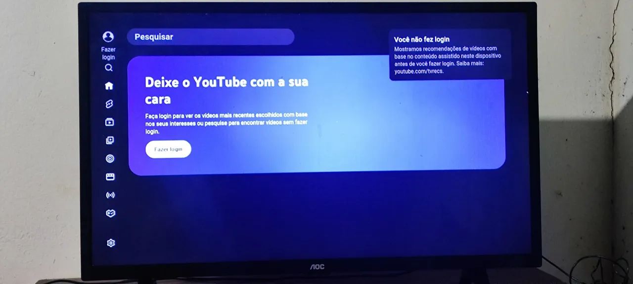 Tv smartv AOC 32 polegadas  - Foto 5