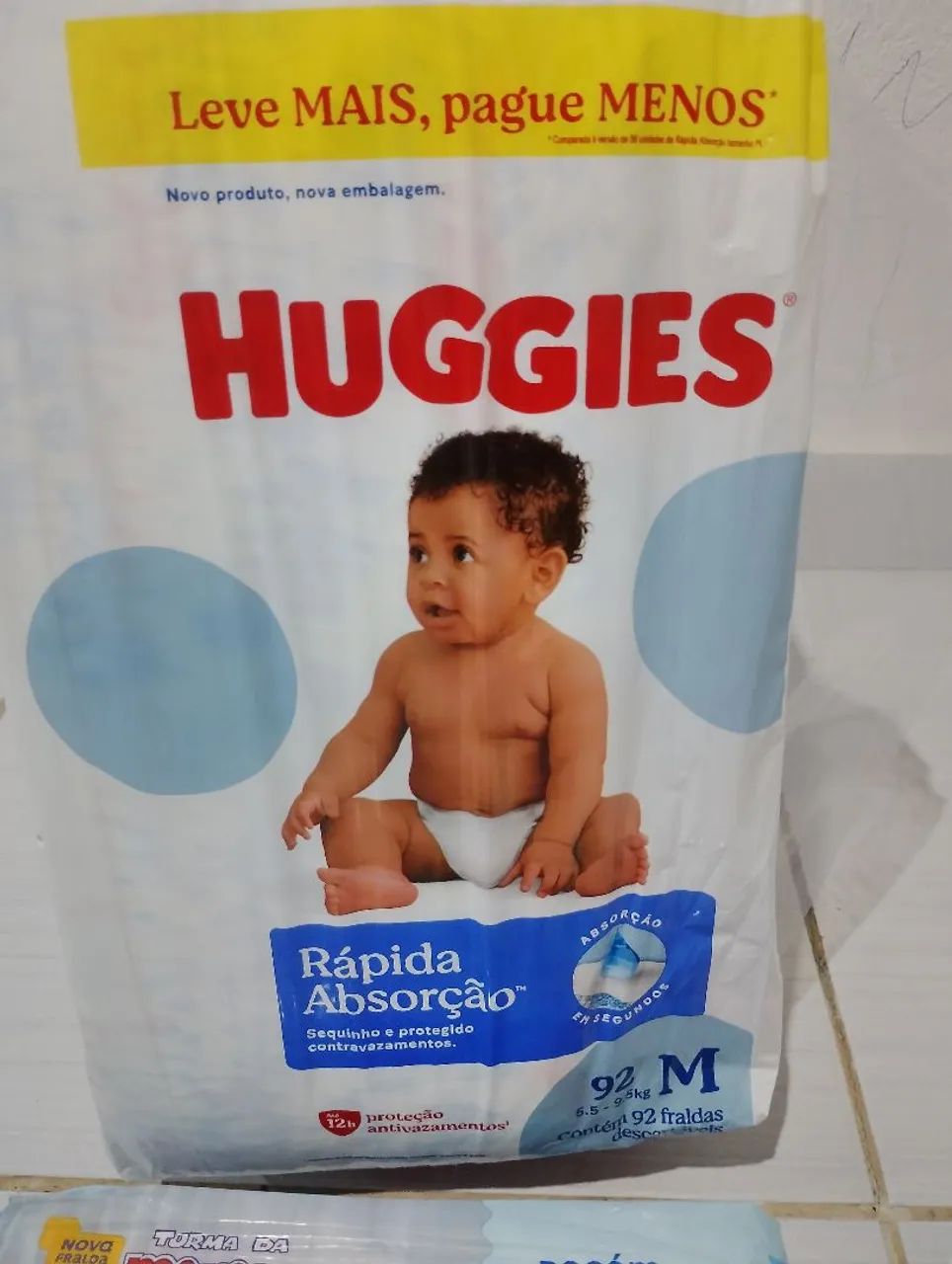 Fralda descartáveis  - Foto 4