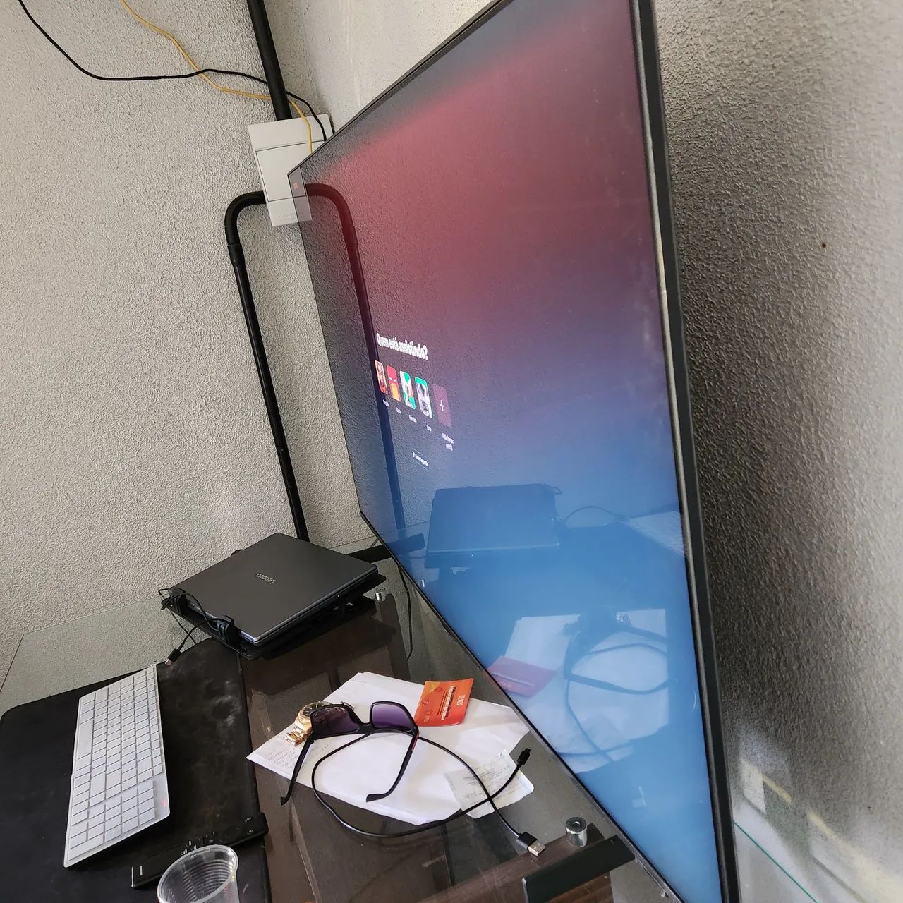Tv sansung Ultima Geração 55' - Foto 4