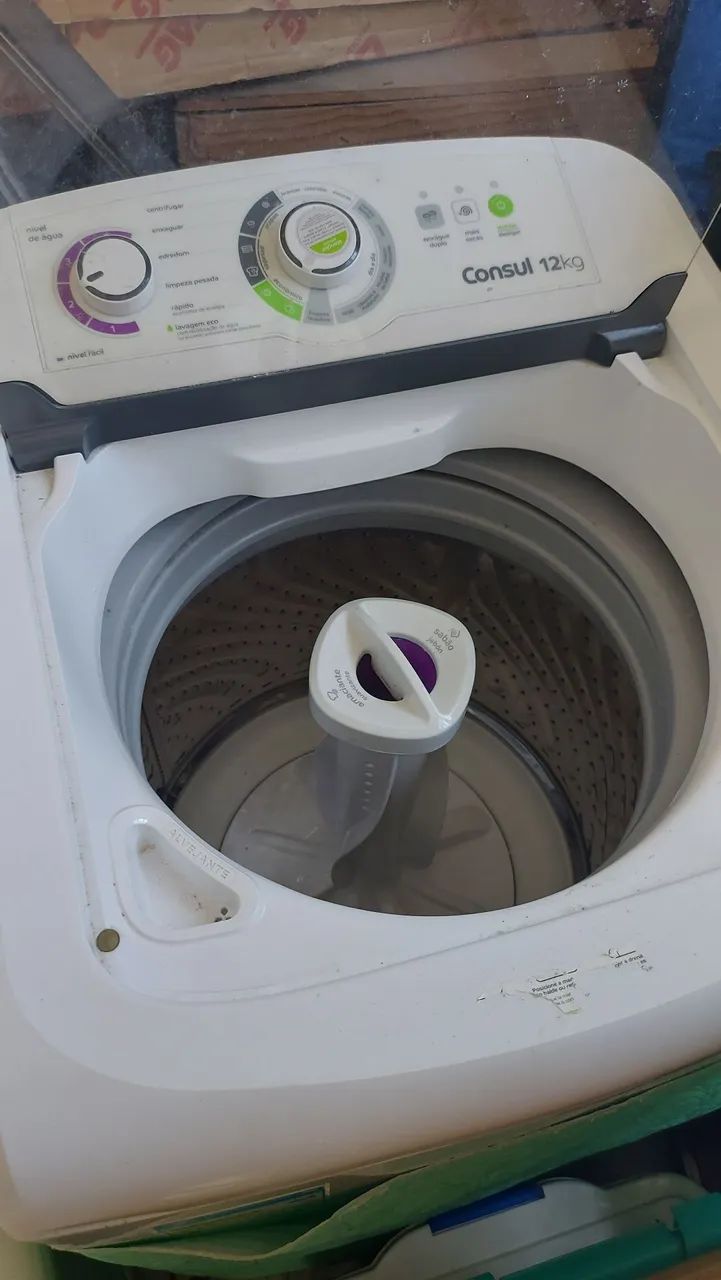 Máquina de lavar consul 12kg - Foto 2