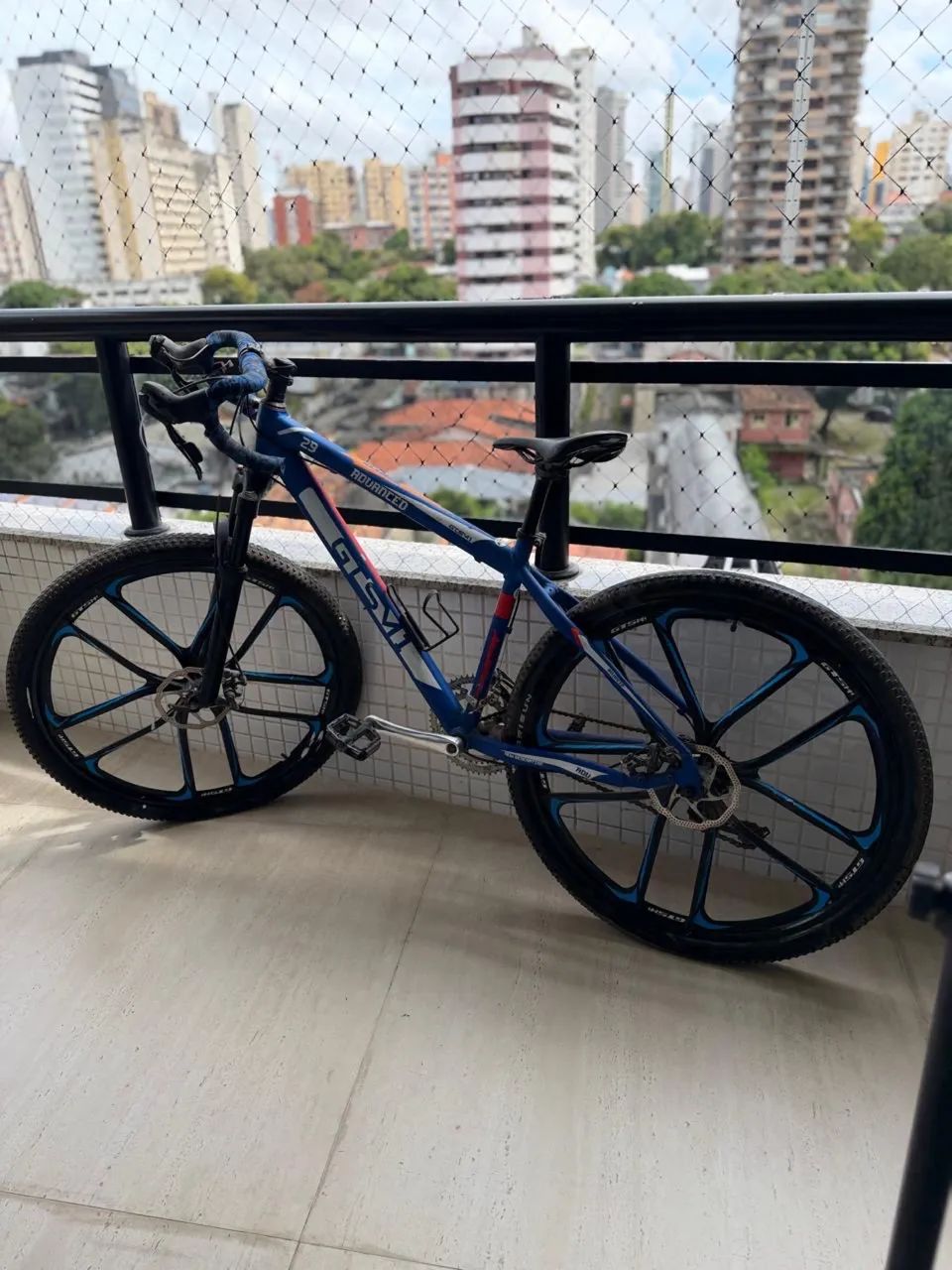 Bicicleta GTS M1 Advanced Aro 29 - Top, com rodas esportivas - Foto 2