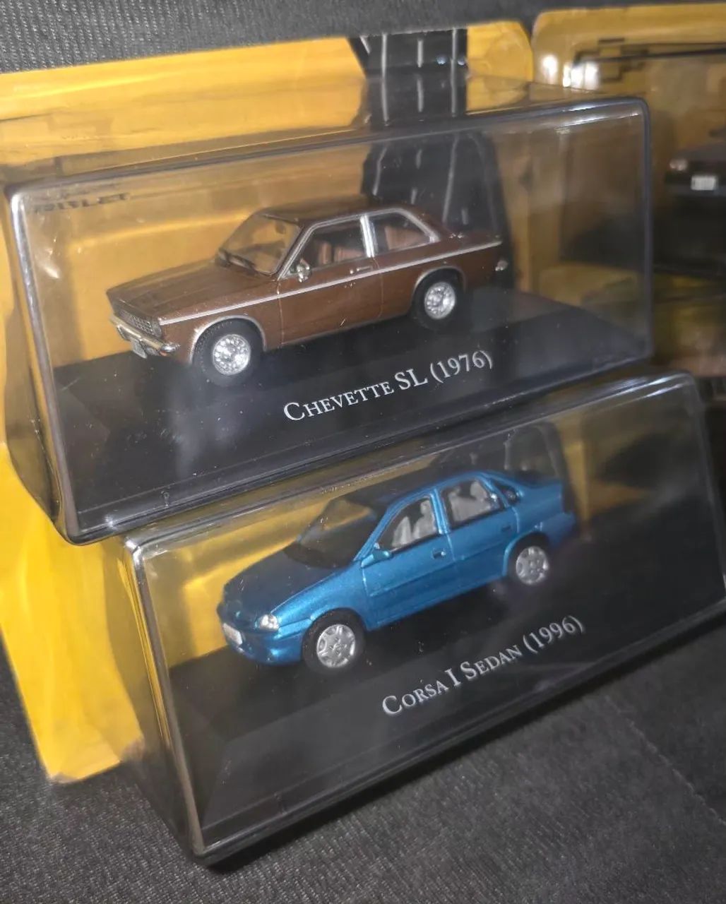 miniaturas carros chevrolet 