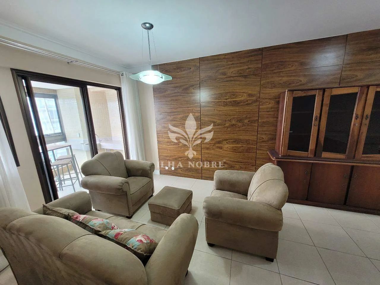 Apartamento mobiliado de 2 quartos para aluguel no Centro de Florianópolis - Foto 2