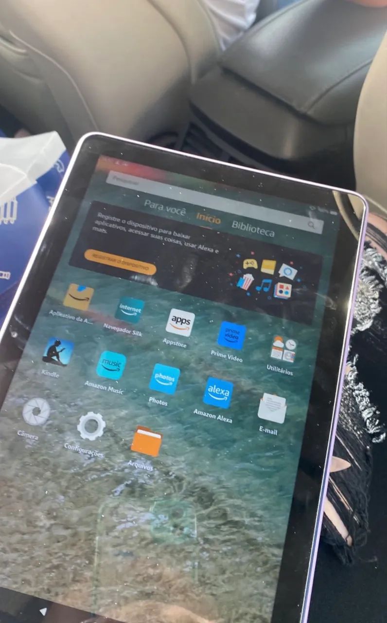 Vendo Tablet Amazon Fire H10 - Foto 2
