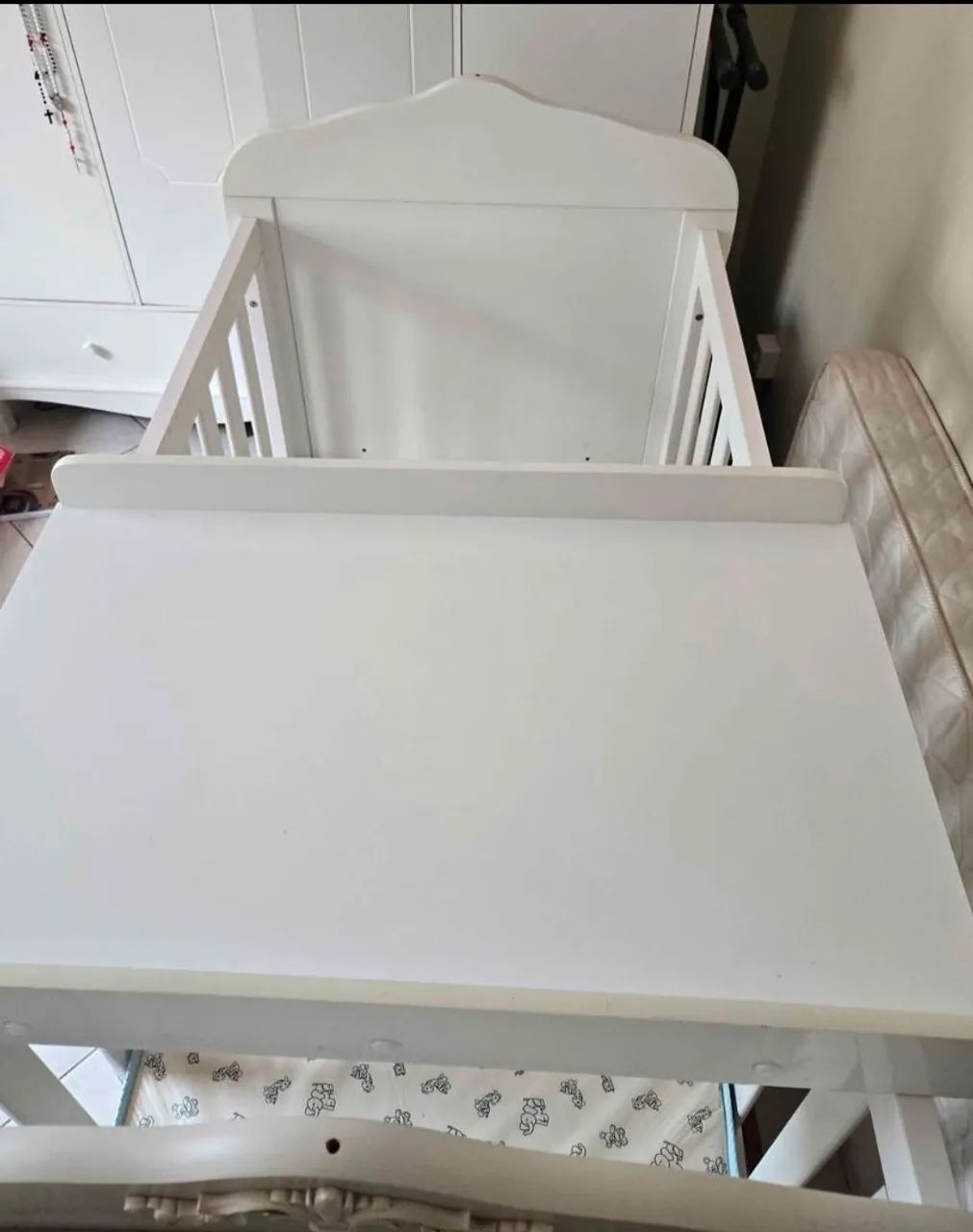 Vendo Berço com colchão  - Foto 2
