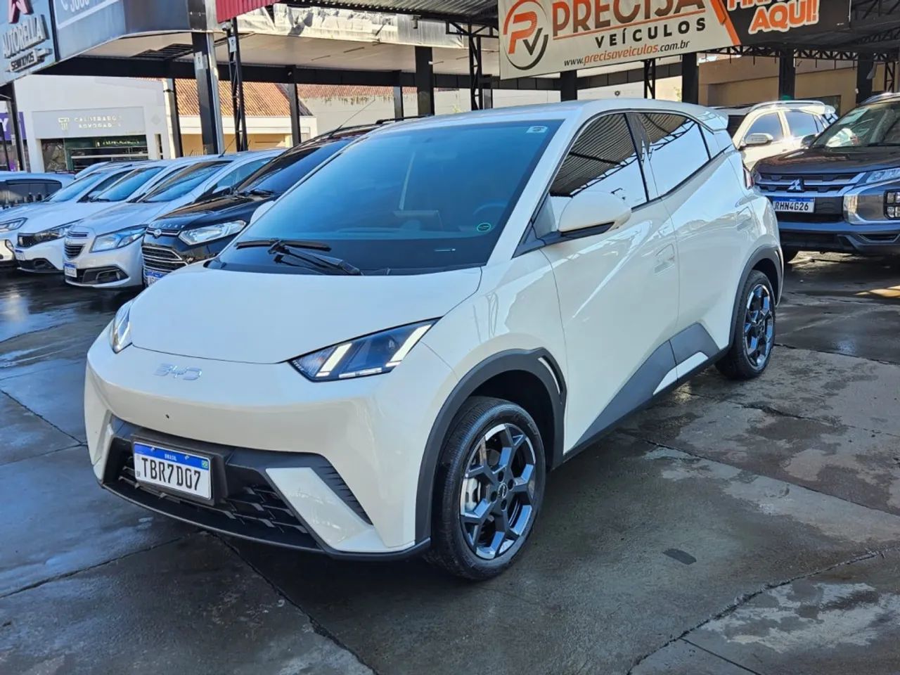 BYD Dolphin Mini (Elétrico) 2026