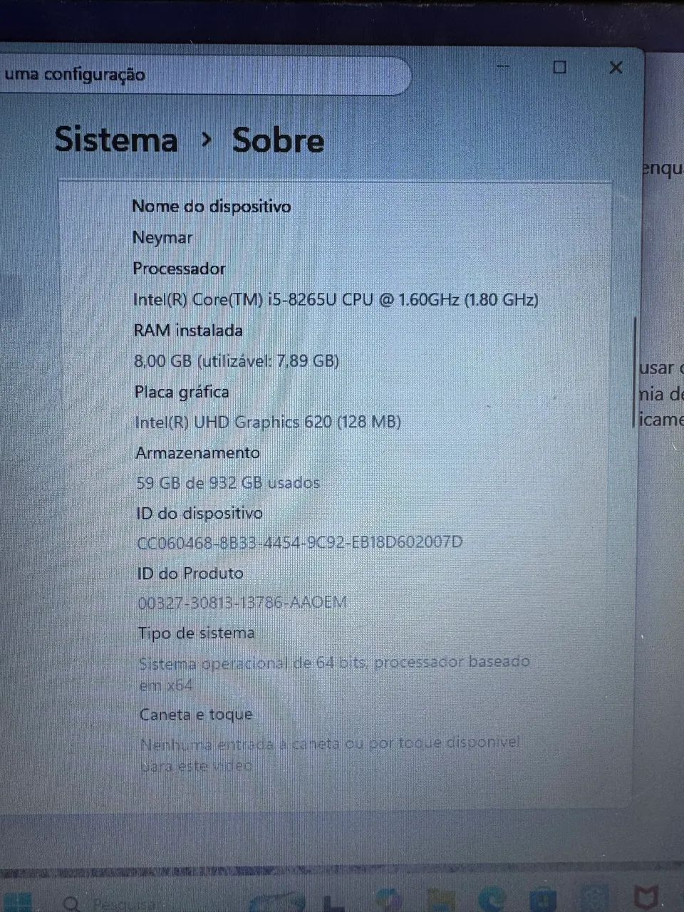 Notebook Samsung NP350XBE core i5 - Foto 3