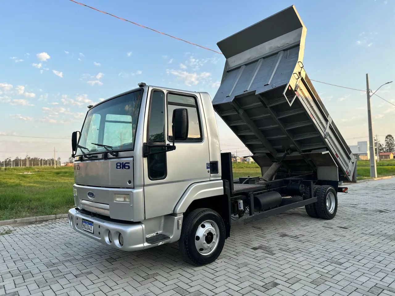 Ford cargo 816 caçamba  - Foto 3