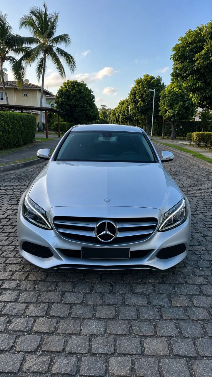 Mercedes-Benz C-180 C-180 CGI Exc. 1.6/1.6 Flex TB 16V Aut. 2017